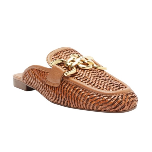 Arezzo Shoes - Arezzo Women's Evie Woven Mules